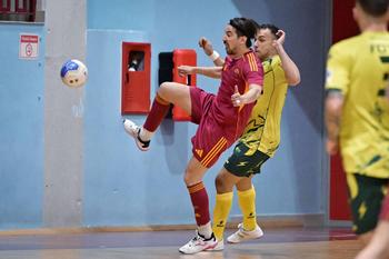 Serie A - Giornata 25 25/26: Roma 1927 Futsal - Sporting Sala Consilina