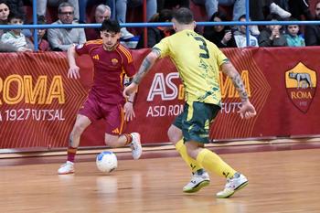 Serie A - Giornata 25 25/26: Roma 1927 Futsal - Sporting Sala Consilina