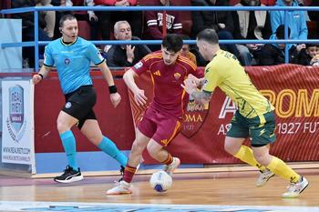 Serie A - Giornata 25 25/26: Roma 1927 Futsal - Sporting Sala Consilina