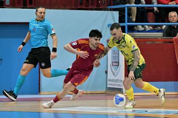 Serie A - Giornata 25 25/26: Roma 1927 Futsal - Sporting Sala Consilina