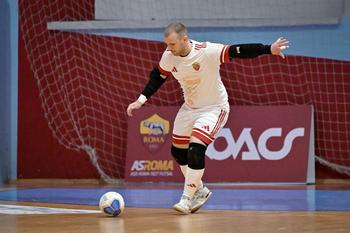 Serie A - Giornata 25 25/26: Roma 1927 Futsal - Sporting Sala Consilina