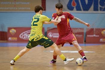Serie A - Giornata 25 25/26: Roma 1927 Futsal - Sporting Sala Consilina