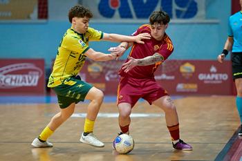 Serie A - Giornata 25 25/26: Roma 1927 Futsal - Sporting Sala Consilina