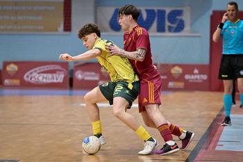 Serie A - Giornata 25 25/26: Roma 1927 Futsal - Sporting Sala Consilina