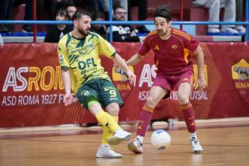 Serie A - Giornata 25 25/26: Roma 1927 Futsal - Sporting Sala Consilina