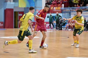 Serie A - Giornata 25 25/26: Roma 1927 Futsal - Sporting Sala Consilina