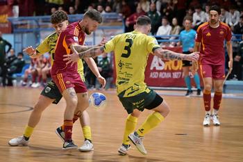 Serie A - Giornata 25 25/26: Roma 1927 Futsal - Sporting Sala Consilina
