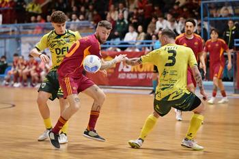Serie A - Giornata 25 25/26: Roma 1927 Futsal - Sporting Sala Consilina