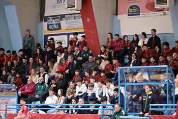 Serie A - Giornata 25 25/26: Roma 1927 Futsal - Sporting Sala Consilina