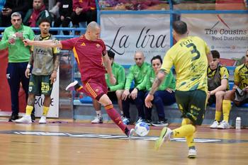 Serie A - Giornata 25 25/26: Roma 1927 Futsal - Sporting Sala Consilina