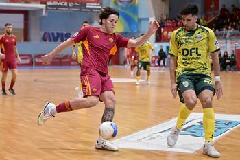 Serie A - Giornata 25 25/26: Roma 1927 Futsal - Sporting Sala Consilina