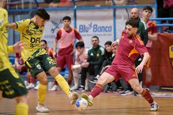 Serie A - Giornata 25 25/26: Roma 1927 Futsal - Sporting Sala Consilina