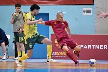 Serie A - Giornata 25 25/26: Roma 1927 Futsal - Sporting Sala Consilina