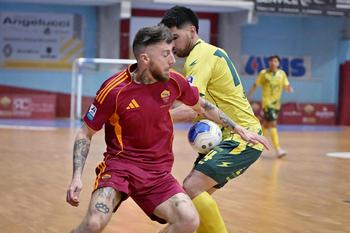 Serie A - Giornata 25 25/26: Roma 1927 Futsal - Sporting Sala Consilina