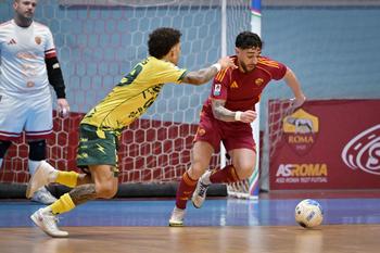 Serie A - Giornata 25 25/26: Roma 1927 Futsal - Sporting Sala Consilina
