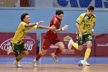 Serie A - Giornata 25 25/26: Roma 1927 Futsal - Sporting Sala Consilina