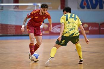 Serie A - Giornata 25 25/26: Roma 1927 Futsal - Sporting Sala Consilina