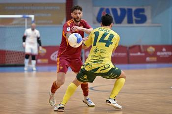 Serie A - Giornata 25 25/26: Roma 1927 Futsal - Sporting Sala Consilina