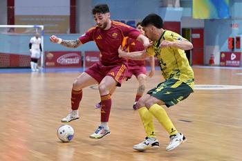 Serie A - Giornata 25 25/26: Roma 1927 Futsal - Sporting Sala Consilina