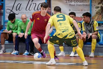 Serie A - Giornata 25 25/26: Roma 1927 Futsal - Sporting Sala Consilina