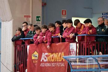 Serie A - Giornata 25 25/26: Roma 1927 Futsal - Sporting Sala Consilina