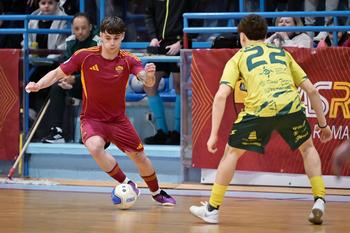Serie A - Giornata 25 25/26: Roma 1927 Futsal - Sporting Sala Consilina