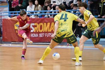 Serie A - Giornata 25 25/26: Roma 1927 Futsal - Sporting Sala Consilina