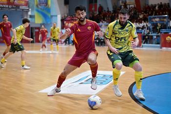 Serie A - Giornata 25 25/26: Roma 1927 Futsal - Sporting Sala Consilina