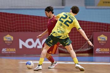 Serie A - Giornata 25 25/26: Roma 1927 Futsal - Sporting Sala Consilina