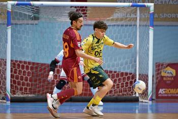 Serie A - Giornata 25 25/26: Roma 1927 Futsal - Sporting Sala Consilina