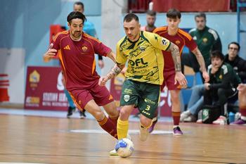 Serie A - Giornata 25 25/26: Roma 1927 Futsal - Sporting Sala Consilina