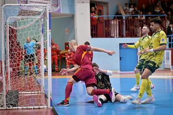 Serie A - Giornata 25 25/26: Roma 1927 Futsal - Sporting Sala Consilina