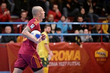 Serie A - Giornata 25 25/26: Roma 1927 Futsal - Sporting Sala Consilina