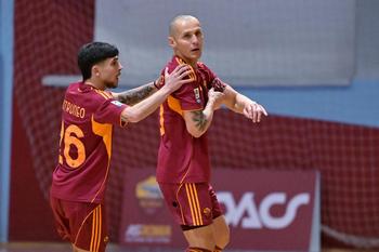 Serie A - Giornata 25 25/26: Roma 1927 Futsal - Sporting Sala Consilina