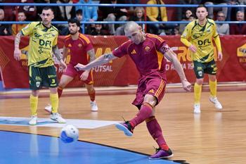 Serie A - Giornata 25 25/26: Roma 1927 Futsal - Sporting Sala Consilina