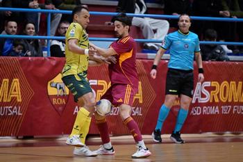 Serie A - Giornata 25 25/26: Roma 1927 Futsal - Sporting Sala Consilina