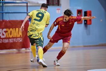Serie A - Giornata 25 25/26: Roma 1927 Futsal - Sporting Sala Consilina