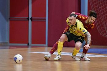 Serie A - Giornata 25 25/26: Roma 1927 Futsal - Sporting Sala Consilina