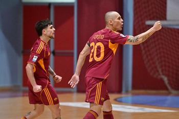 Serie A - Giornata 25 25/26: Roma 1927 Futsal - Sporting Sala Consilina