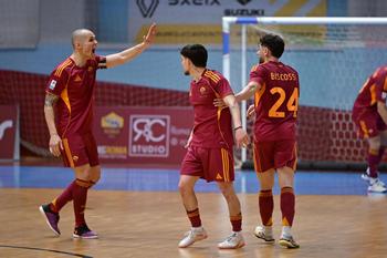 Serie A - Giornata 25 25/26: Roma 1927 Futsal - Sporting Sala Consilina