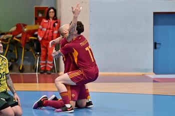 Serie A - Giornata 25 25/26: Roma 1927 Futsal - Sporting Sala Consilina