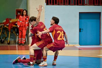 Serie A - Giornata 25 25/26: Roma 1927 Futsal - Sporting Sala Consilina