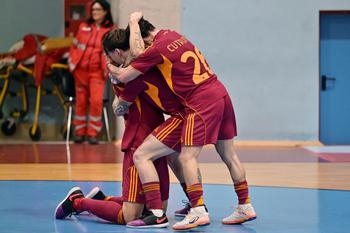 Serie A - Giornata 25 25/26: Roma 1927 Futsal - Sporting Sala Consilina