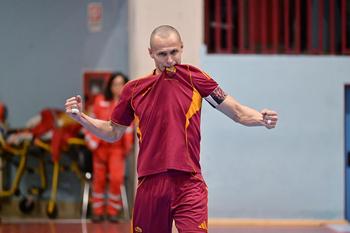Serie A - Giornata 25 25/26: Roma 1927 Futsal - Sporting Sala Consilina