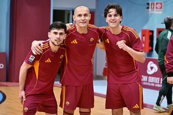 Serie A - Giornata 25 25/26: Roma 1927 Futsal - Sporting Sala Consilina