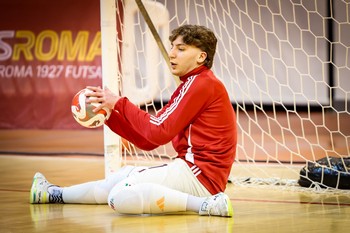 Serie A - Giornata 21: Roma 1927 Futsal - Sandro Abate