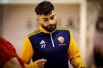 Serie A - Giornata 21: Roma 1927 Futsal - Sandro Abate