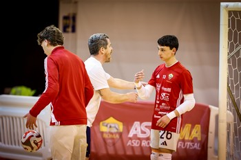 Serie A - Giornata 21: Roma 1927 Futsal - Sandro Abate