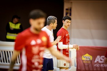 Serie A - Giornata 21: Roma 1927 Futsal - Sandro Abate