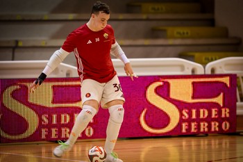 Serie A - Giornata 21: Roma 1927 Futsal - Sandro Abate